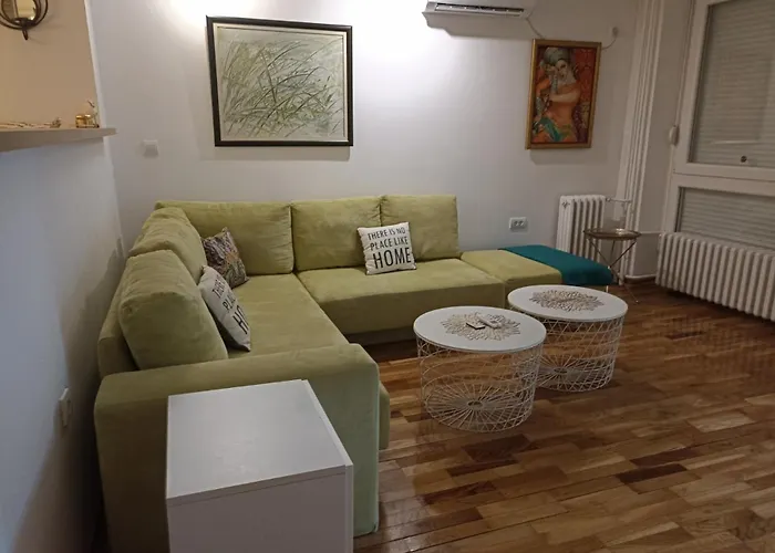 Liman Garden شقة نوفي ساد