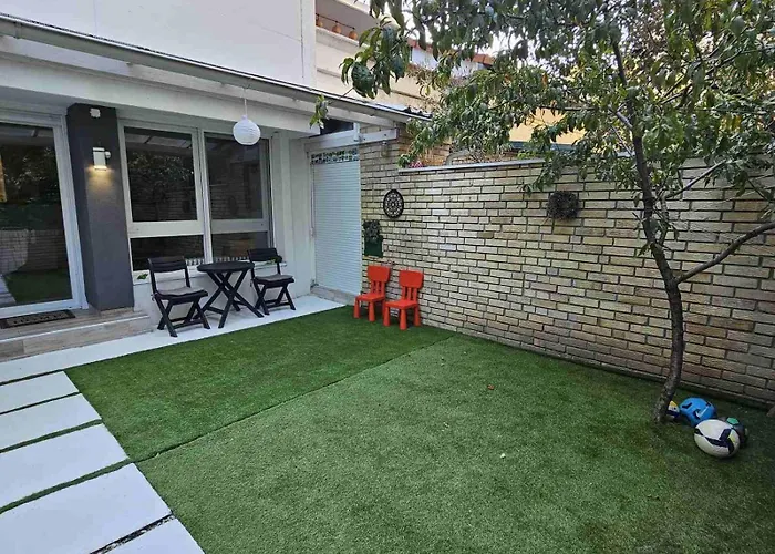 شقة Liman Garden *