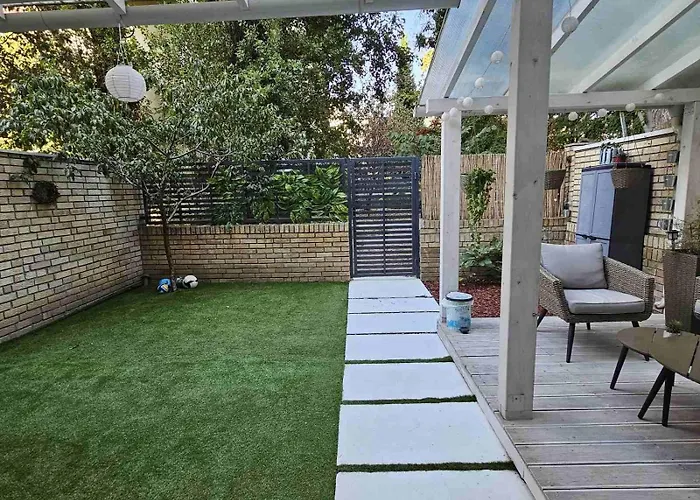 شقة Liman Garden *